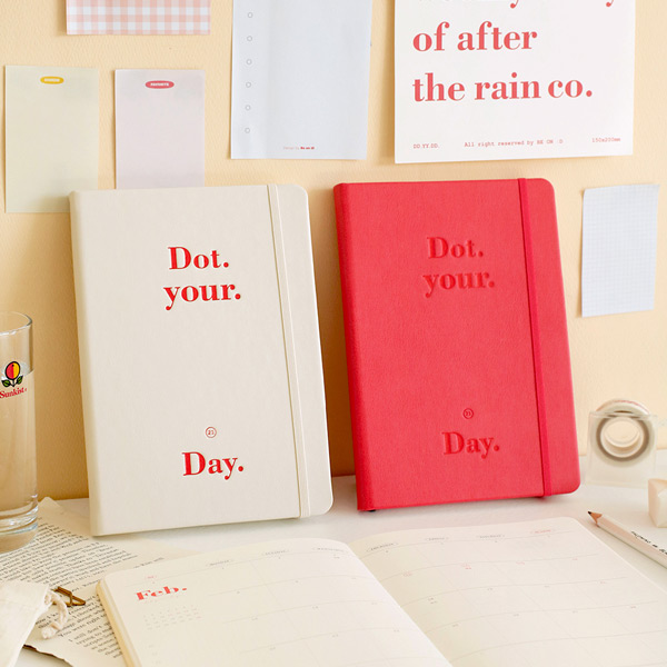 2021 Dot Your Day Diary (날짜형)