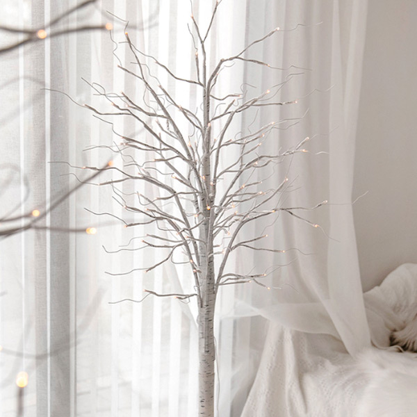 LED 자작나무 크리스마스 트리 - 150cm