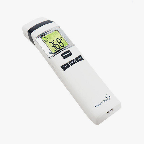 [휴비딕] 피부 적외선 비접촉 체온계 써모파인더 HFS-900