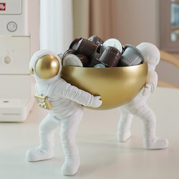 어부바 우주인 커피 캡슐 보관함