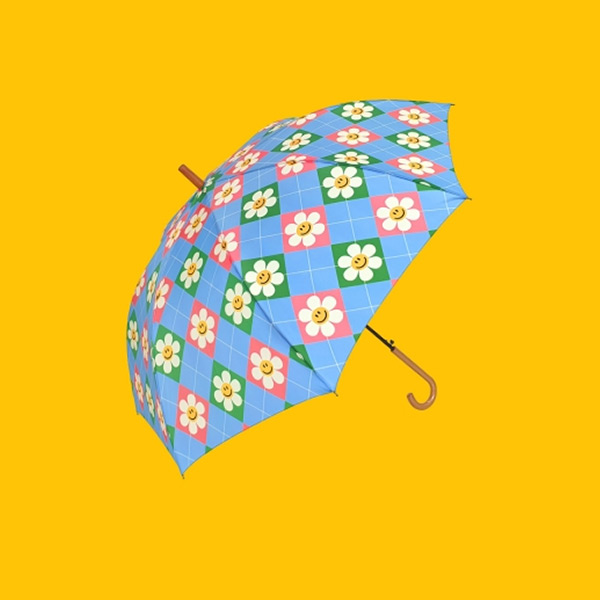 [위글위글] 우드 장우산