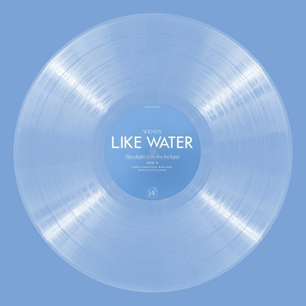 웬디(WENDY) - 미니 1집 [Like Water] (LP Ver.) (초회한정반)
