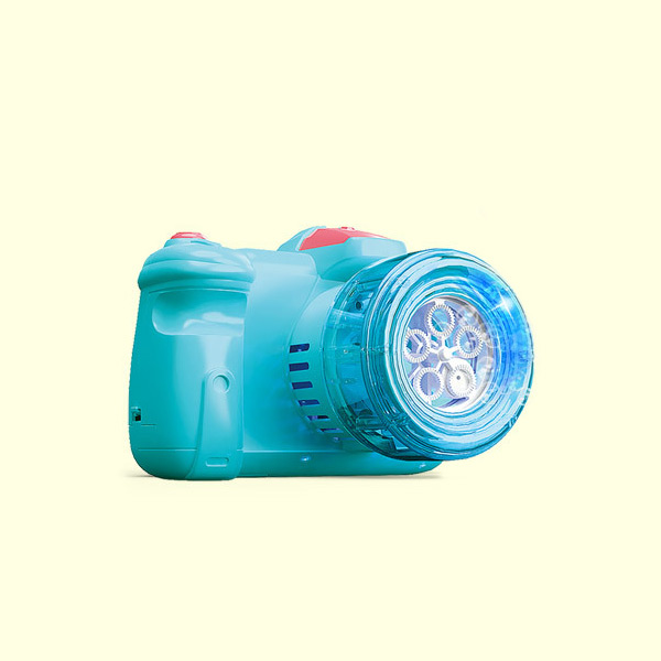 [gentoy] 카메라 버블건(핑크) +150ml버블액+스트랩(361A/P)