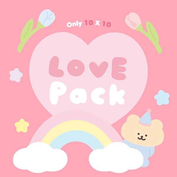 [한정수량] RoomRoom Love Pack