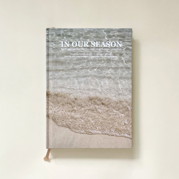 season notebook-Jeju Edition, Hamdeok Beach (diary)