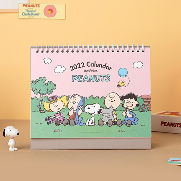 [Peanuts] 2022 스누피 데스크 캘린더
