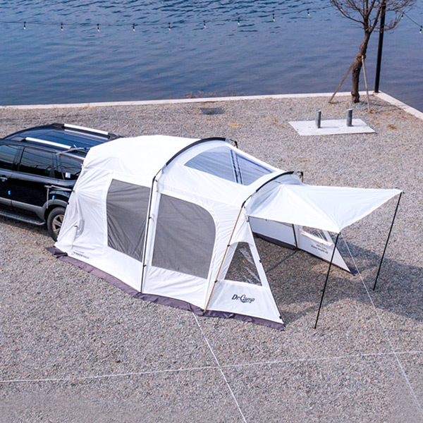 닥터캠프 차박 쉘터 벙커 하우스 캠핑 도킹 텐트