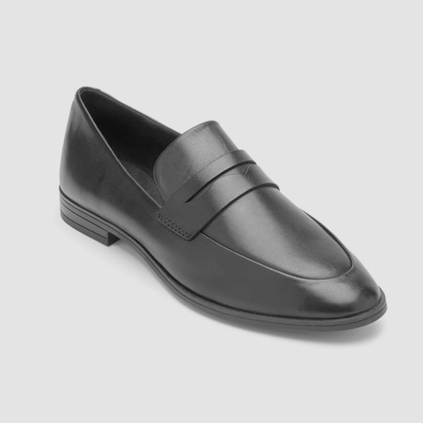 락포트 여성 퍼페추아 로퍼 Rockport Black Humus CI1360 CI8264