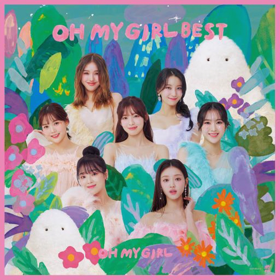 10X10: 오마이걸 (Oh My Girl) - [Oh My Girl Best] 일본베스트