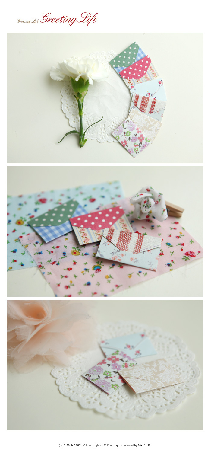 Mini Envelope Card(Natural)