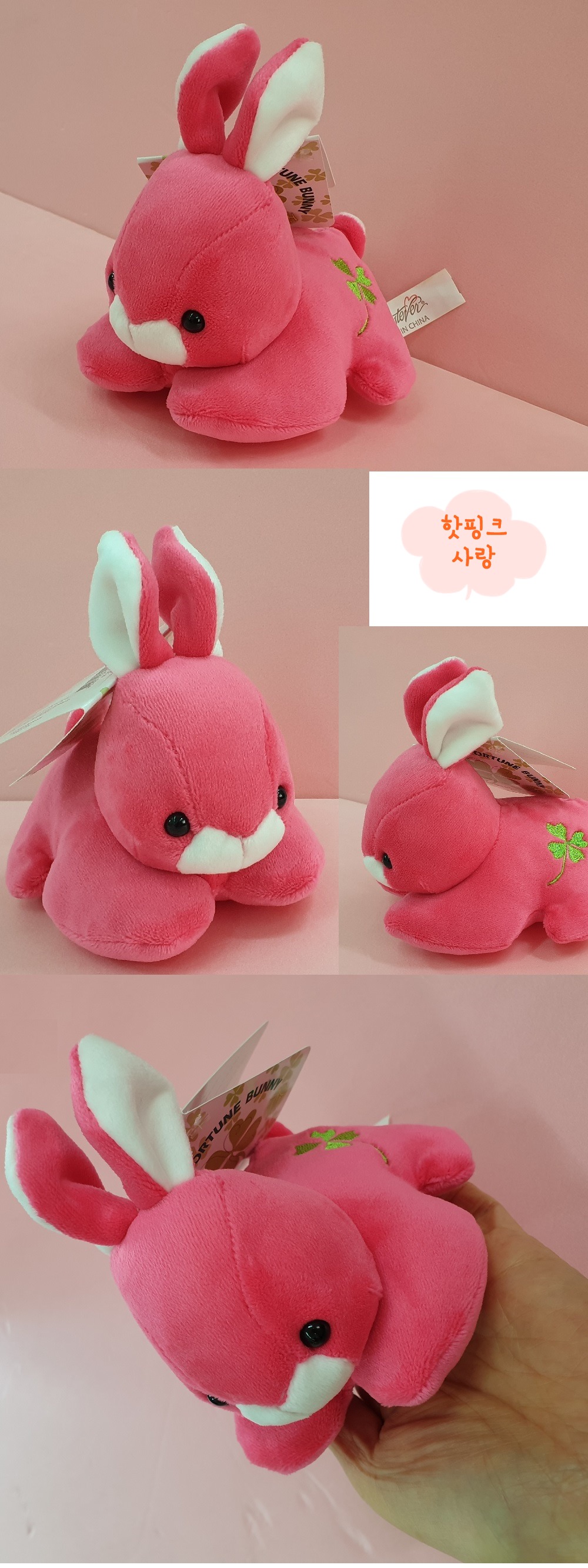 토끼 10x10: Color Fortune Bunny 행운토끼(2개선택)