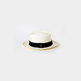 Toyo hat natural ivory