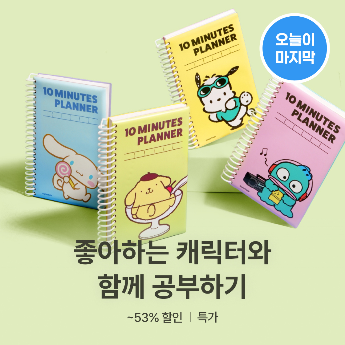 산리오 X 모트모트|~53%