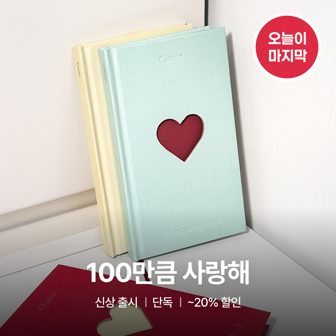 [단독 선오픈] 100만큼 사랑해|~30%