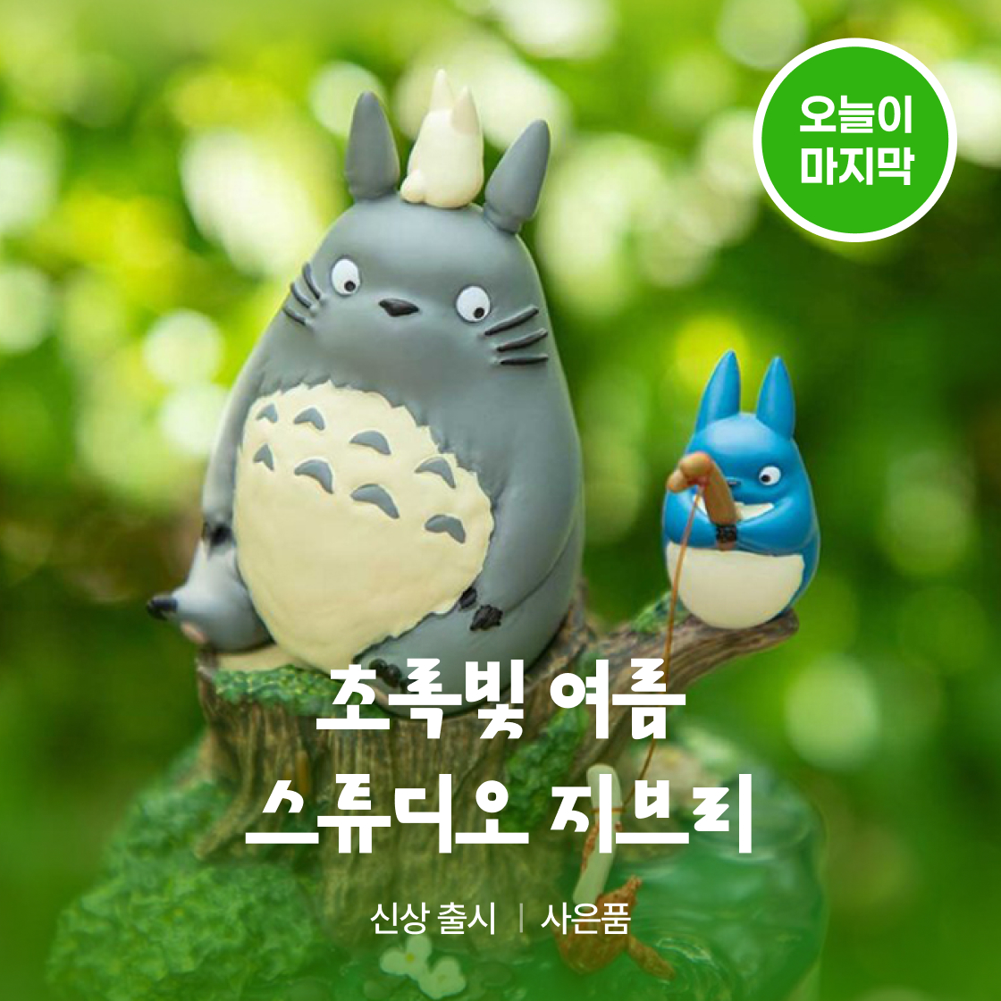 초록빛 여름, 스튜디오 지브리
