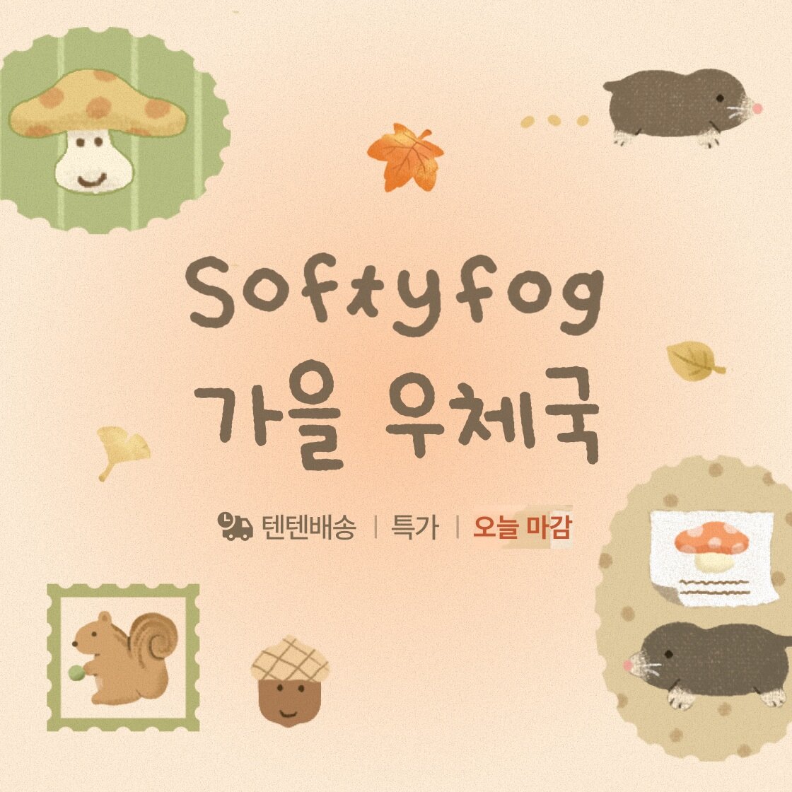 소프티 포그 선공개