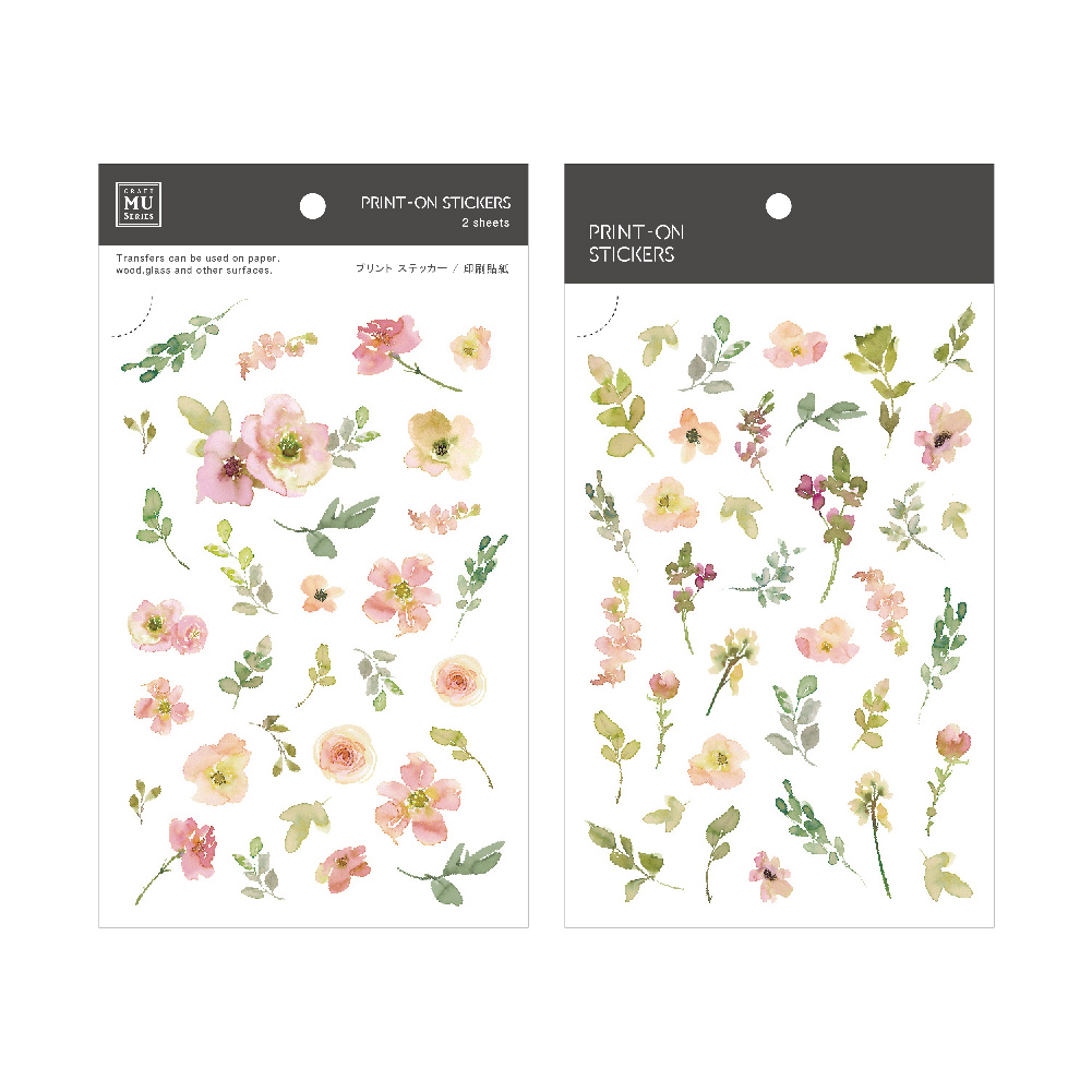 [MU] PRINT-ON STICKERS BPOP-001092 상세 이미지 2