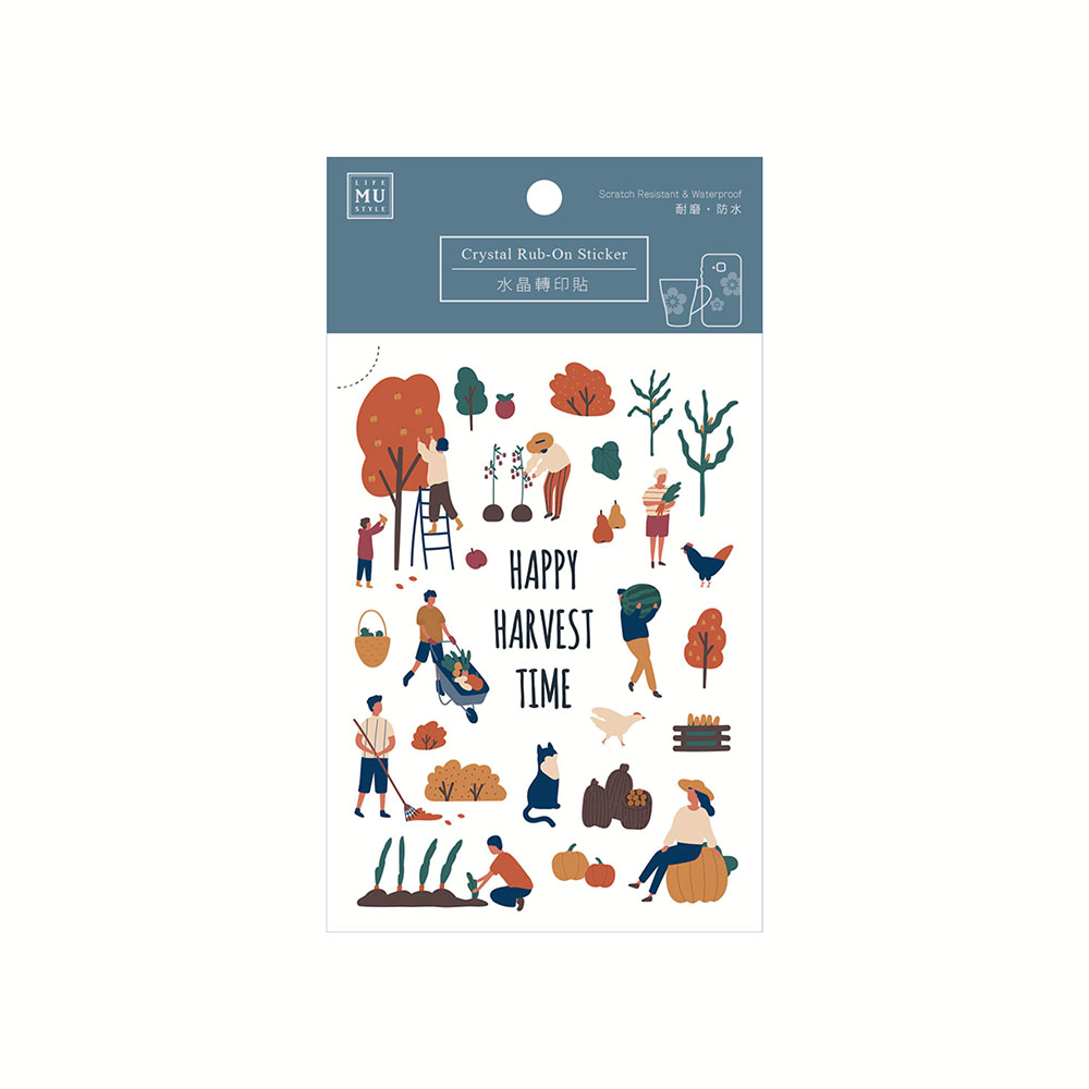 [MU] Crystal Rub-In Sticker CRO-014 상세 이미지 2