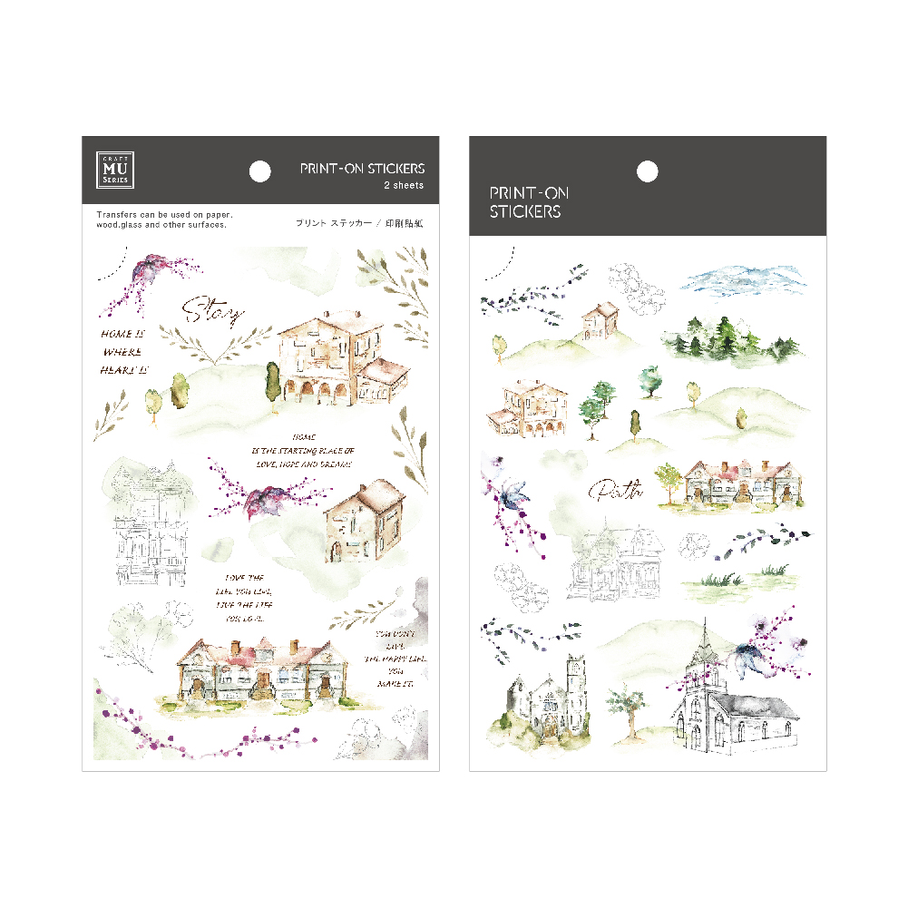 [MU] PRINT-ON STICKERS BPOP-001112 상세 이미지 2