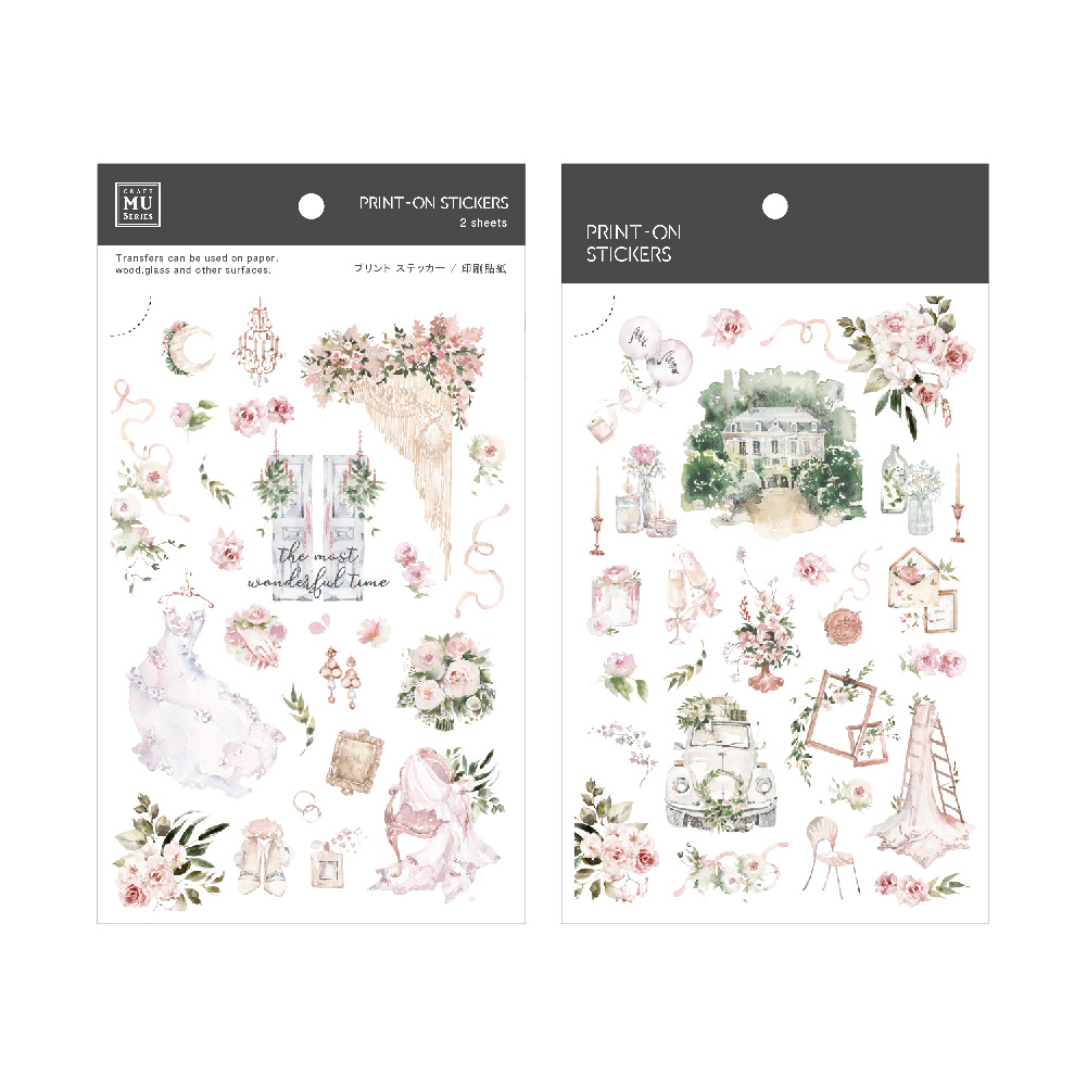 [MU] PRINT-ON STICKERS BPOP-001116 상세 이미지 2