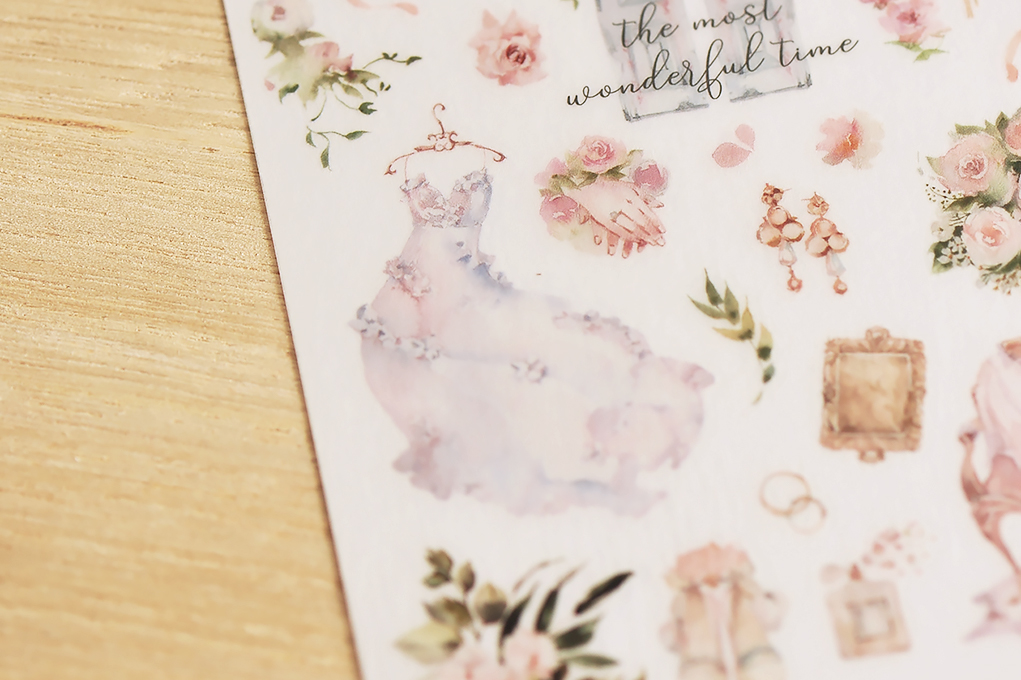[MU] PRINT-ON STICKERS BPOP-001116 상세 이미지 3