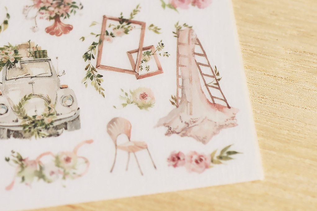 [MU] PRINT-ON STICKERS BPOP-001116 상세 이미지 4