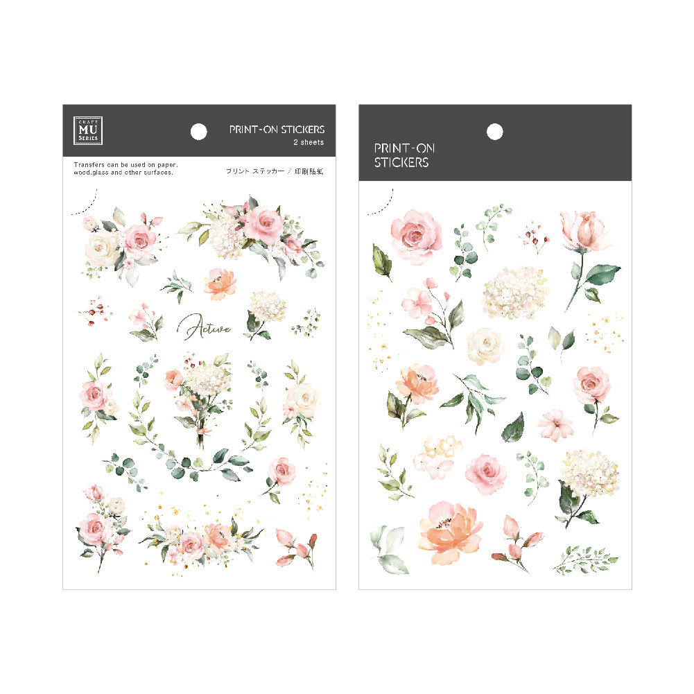 [MU] PRINT-ON STICKERS BPOP-001119 상세 이미지 2
