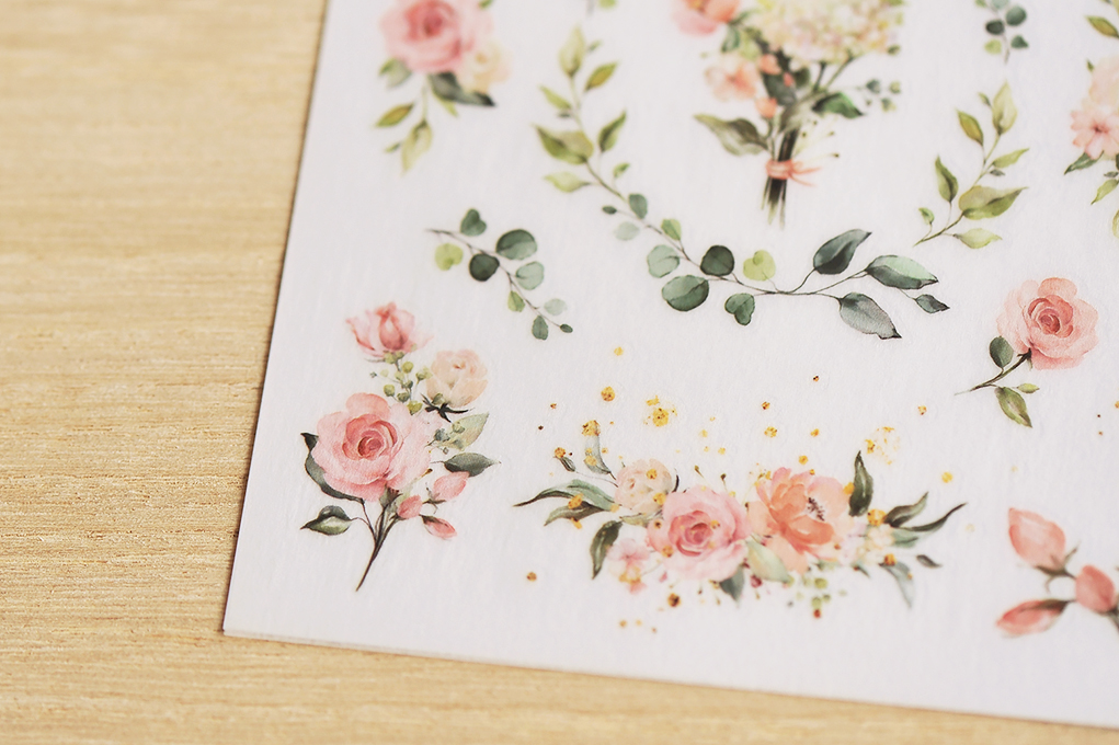[MU] PRINT-ON STICKERS BPOP-001119 상세 이미지 5