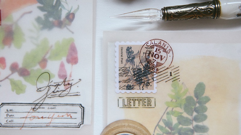 [OURS] Postmark Transfer Sticker 상세 이미지 3