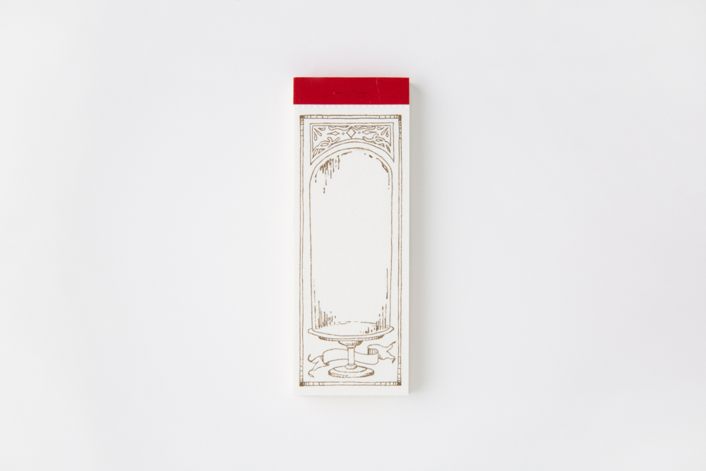 [OURS] Glass Dome letterpress label book 상세 이미지 5