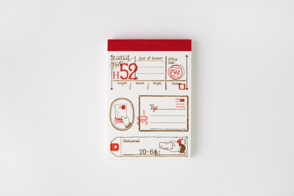 [OURS] Postal Letterpress Label Book 상세 이미지 6