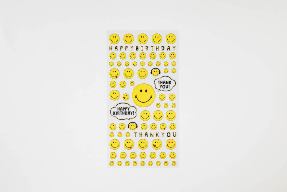 [SMILEY] 스티커_HAPPY 상세 이미지 5