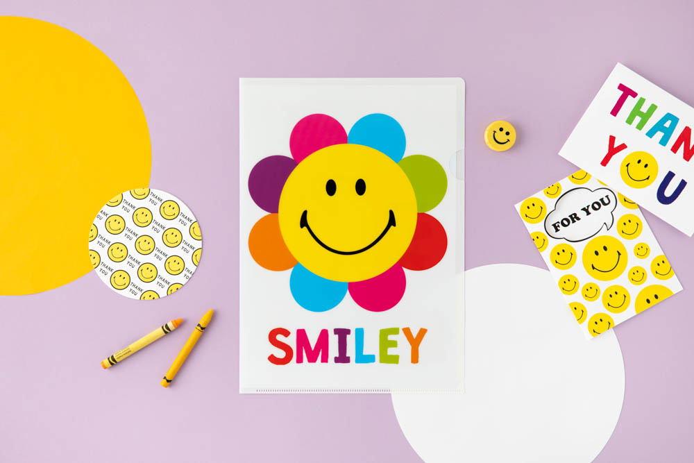 [SMILEY] 클리어파일_플라워 상세 이미지 1