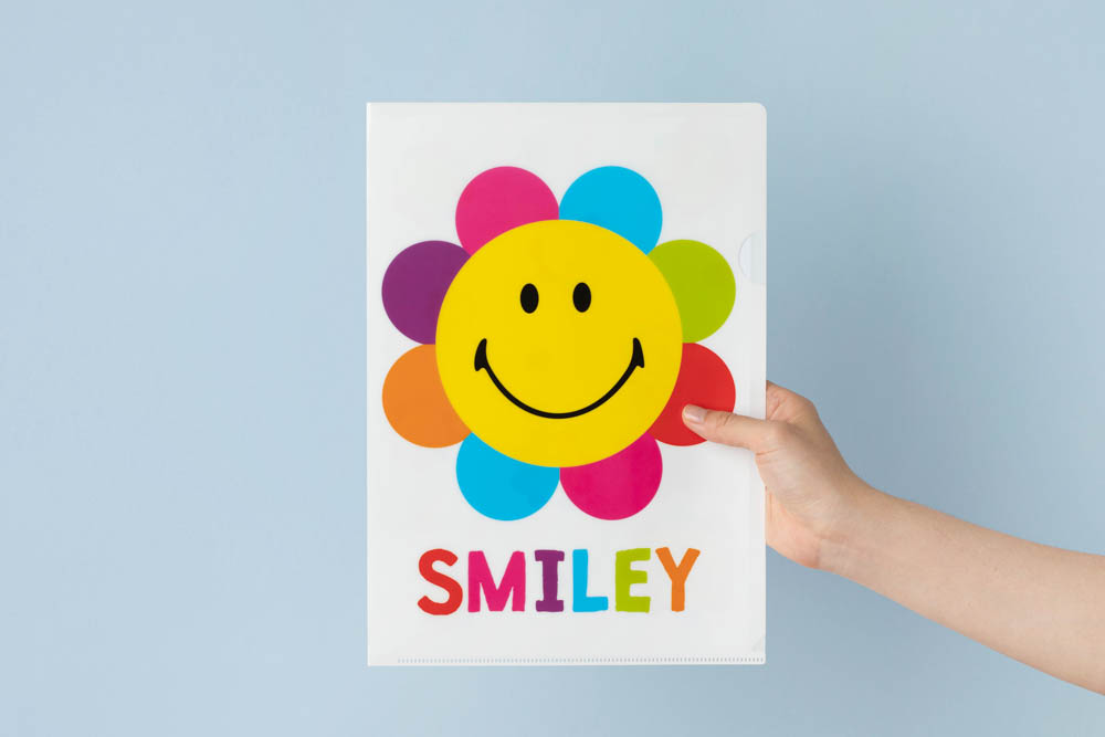 [SMILEY] 클리어파일_플라워 상세 이미지 3