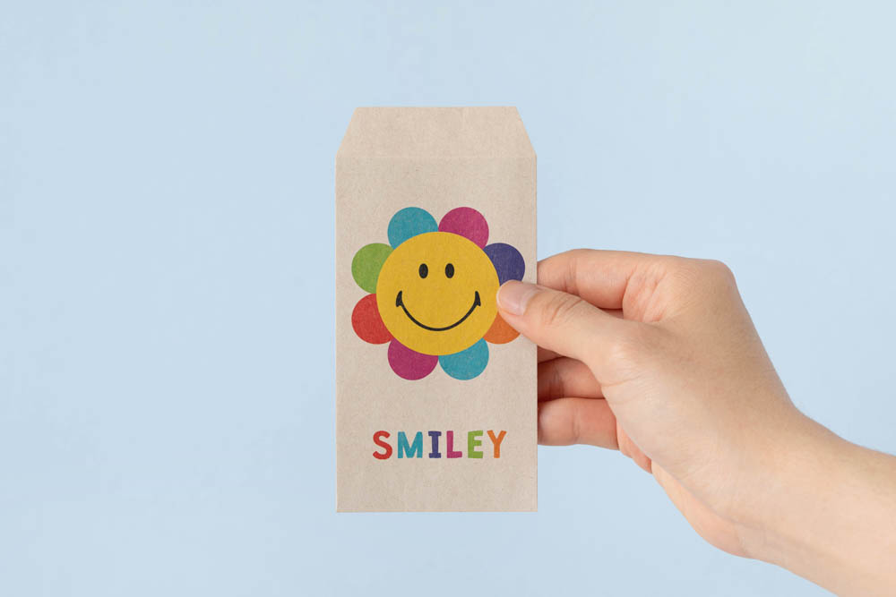 [SMILEY] 미니 봉투_플라워 상세 이미지 5