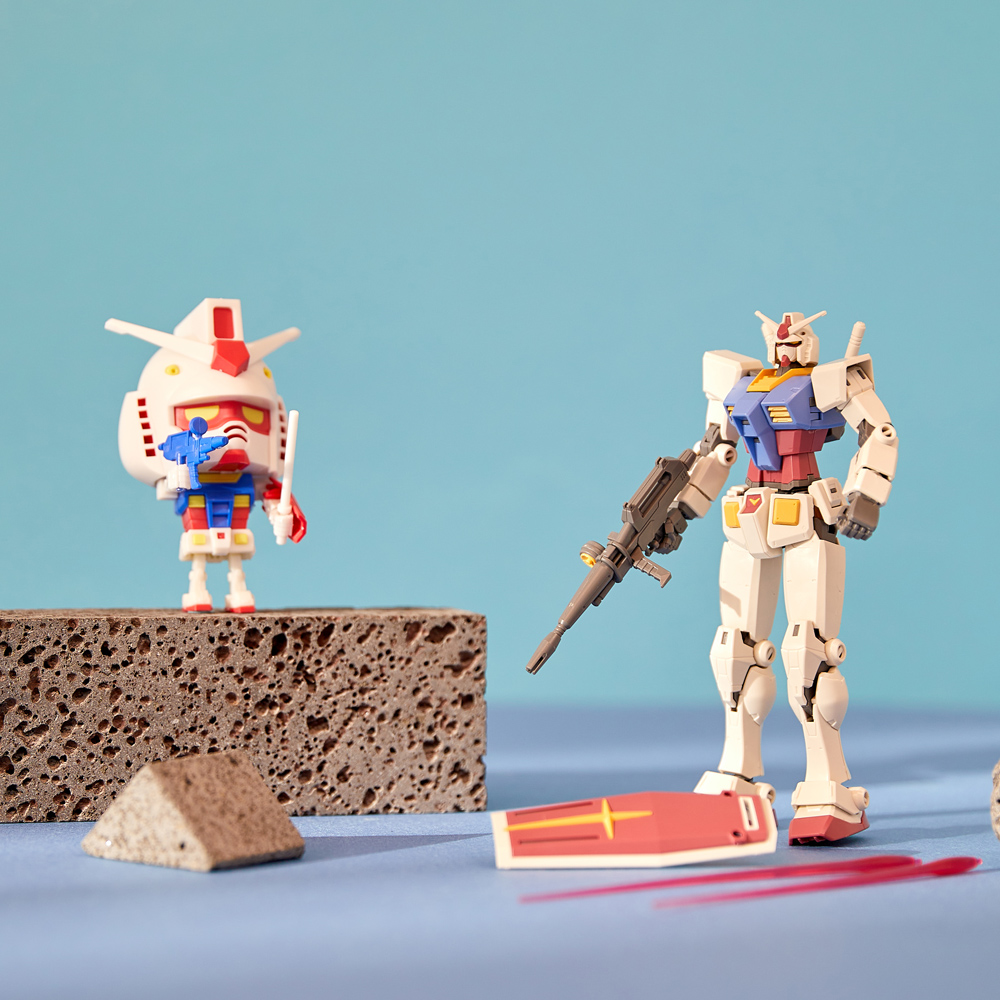 [한정수량] 건담 SET (건프라군/HG) 상세 이미지 1