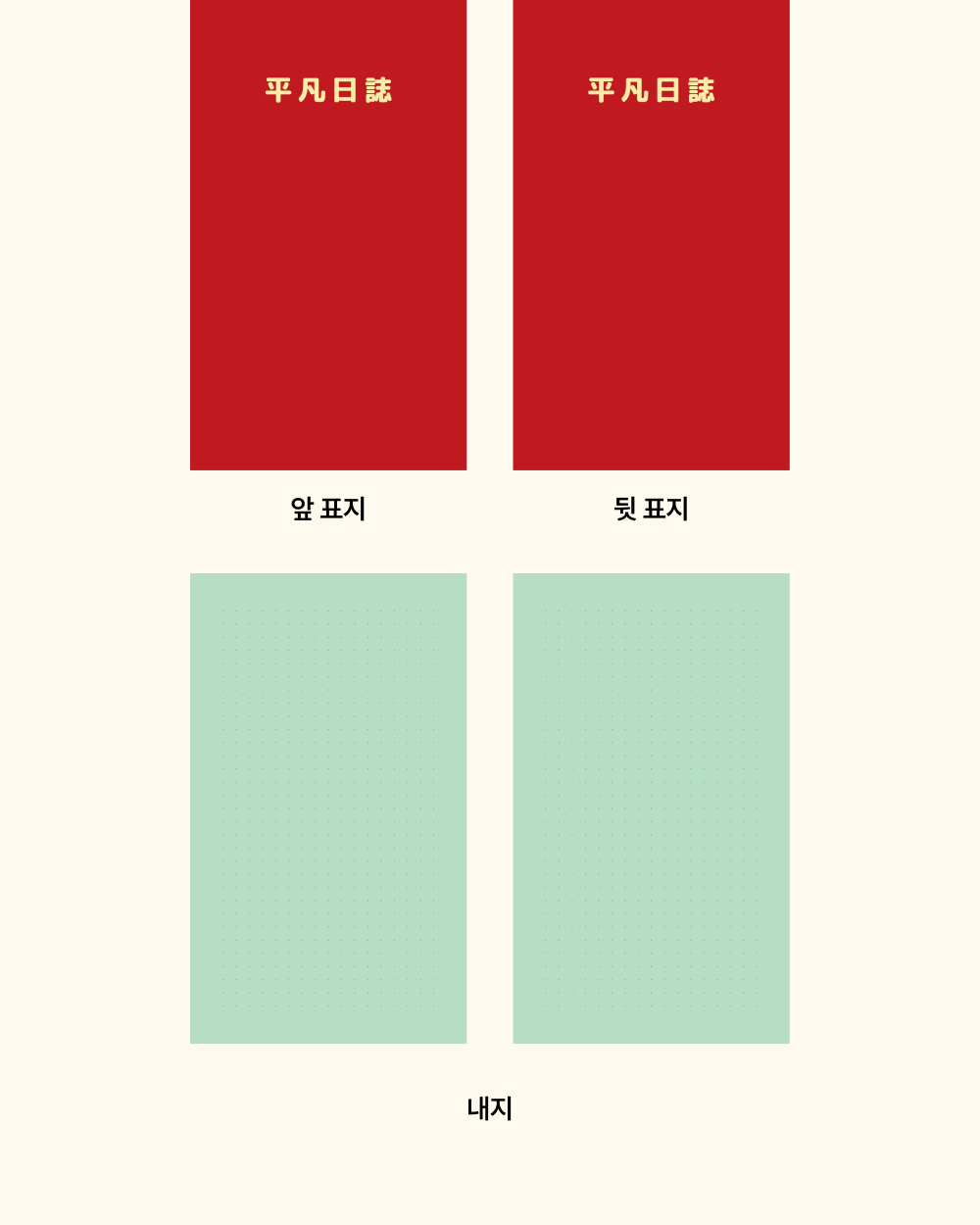 [12/22출고/프리오더] 스파이 평범일지 다이어리 상세 이미지 4