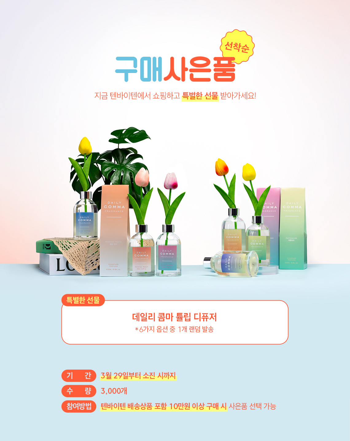 텐바이텐 10X10 : 구매 사은품