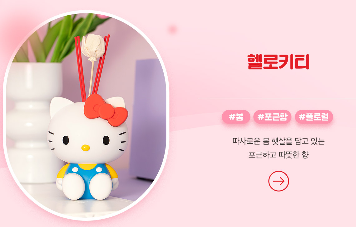 [Sanrio] 헬로키티 디퓨저