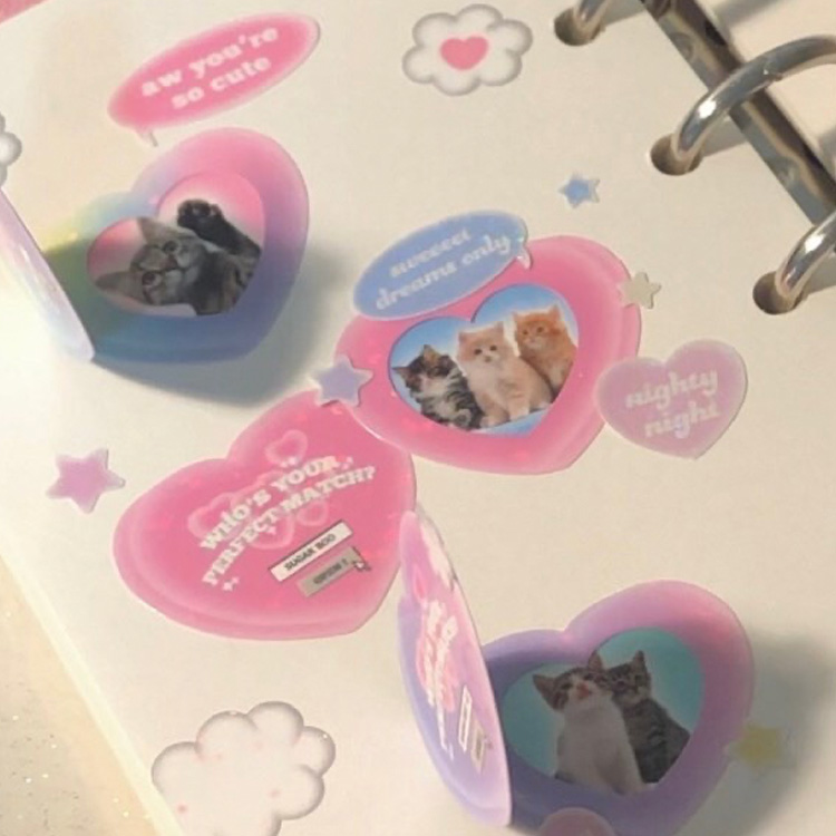 All about - STICKER|~83%