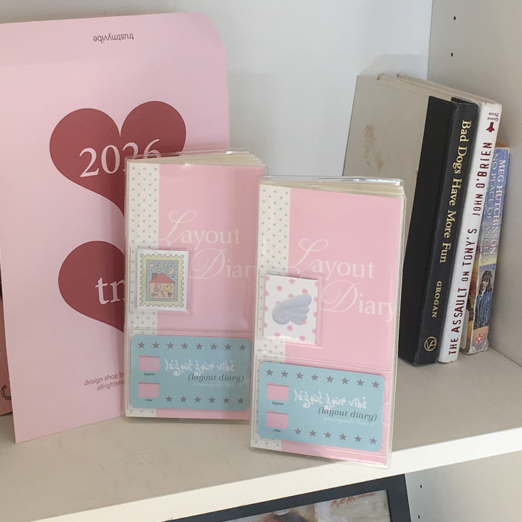 [범지X트마바X텐바이텐] Layout  Diary|~36%