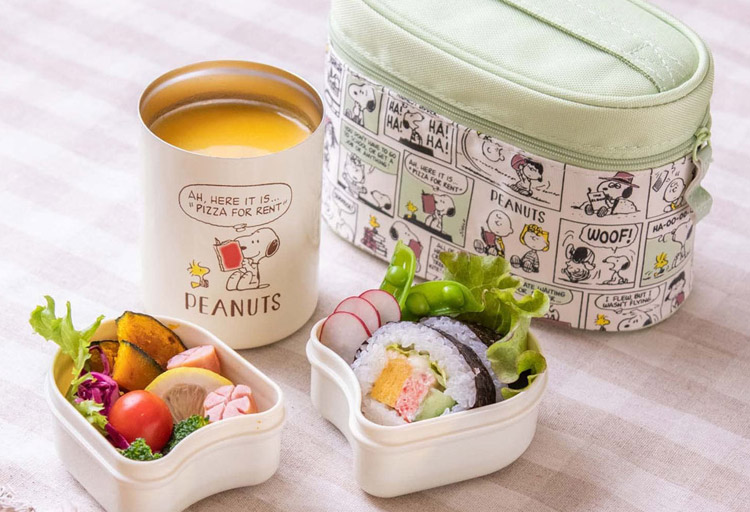 귀여움을 가득 담은 도시락
