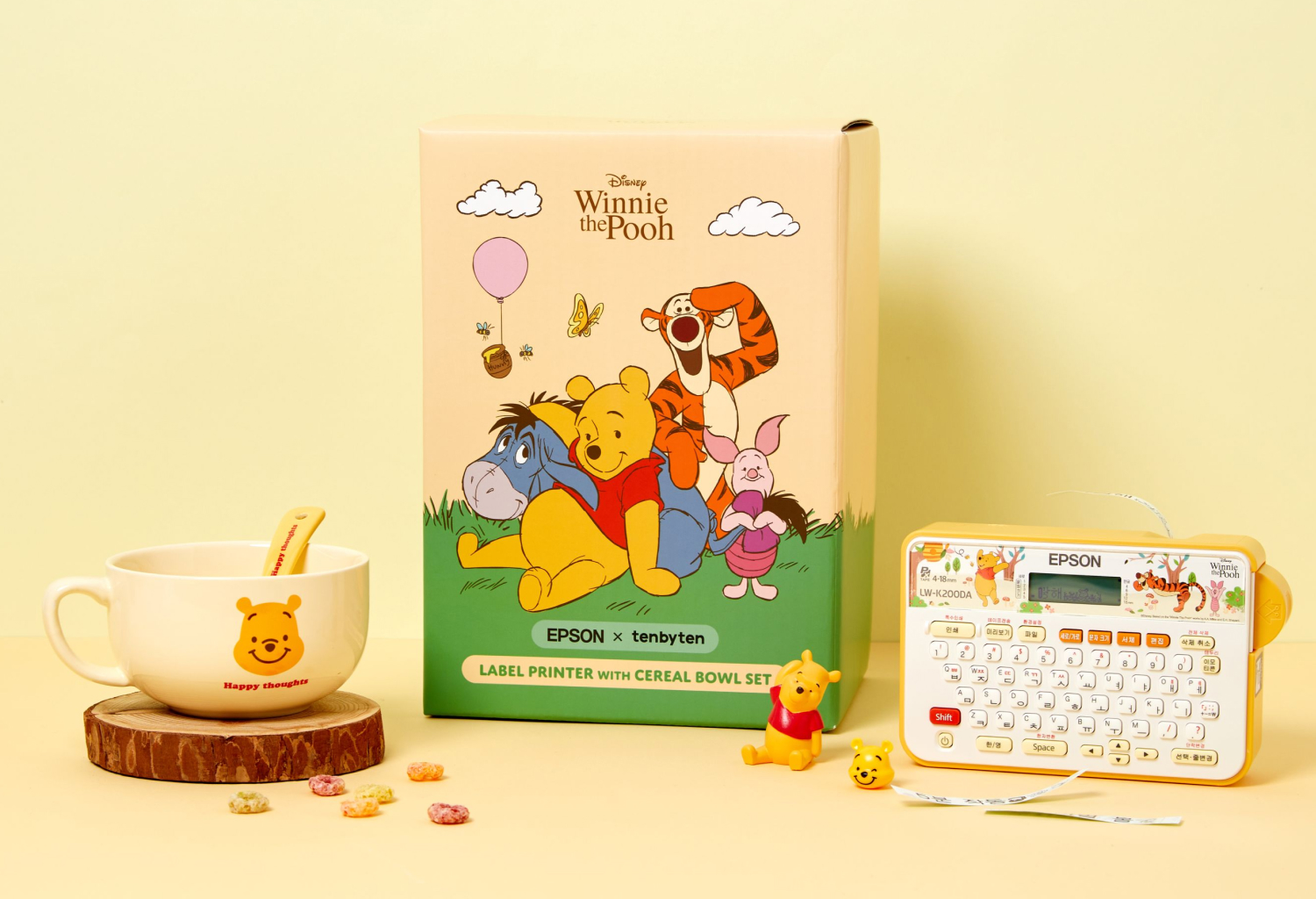 엡손X텐바이텐 라벨트린터 한정 기획