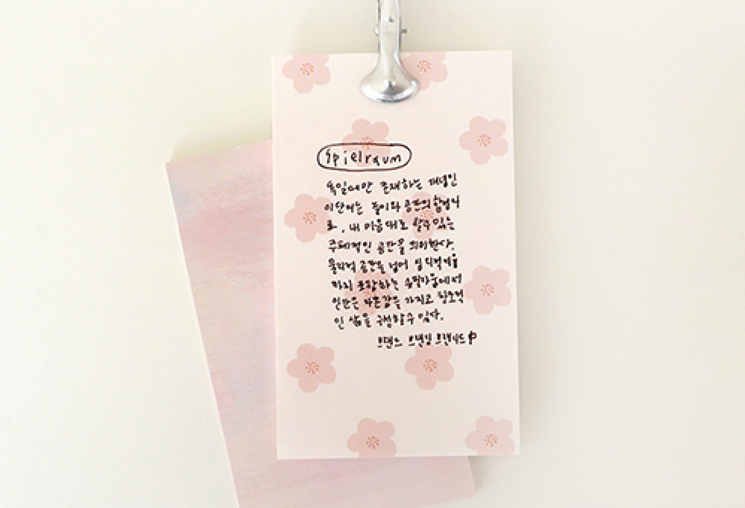 다꾸러들의 벚꽃 축제