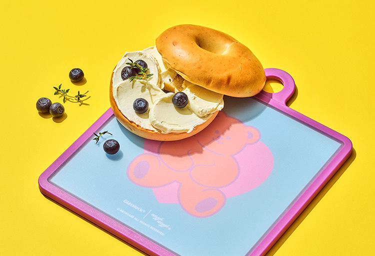 Glasslock X wigglewiggle 세상에서 가장 귀여운 요리 시간