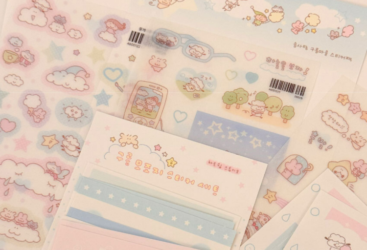 하트쉽 스튜디오, 솜사탕 구름 마을