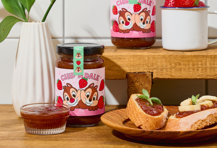 칩앤데일 딸기잼 소비기한 임박 할인