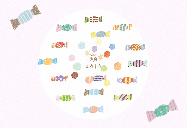 자파점 사탕가게