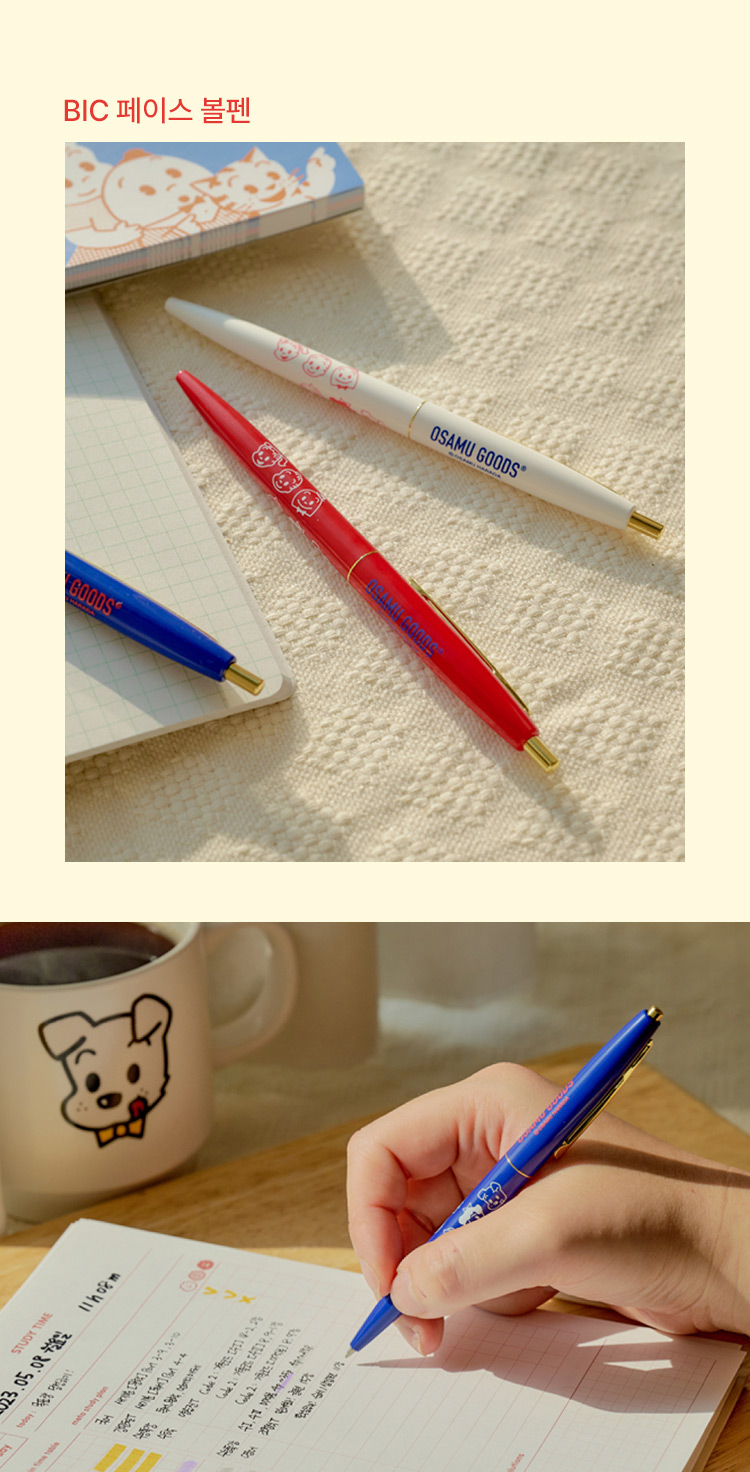 BIC 페이스 볼펜