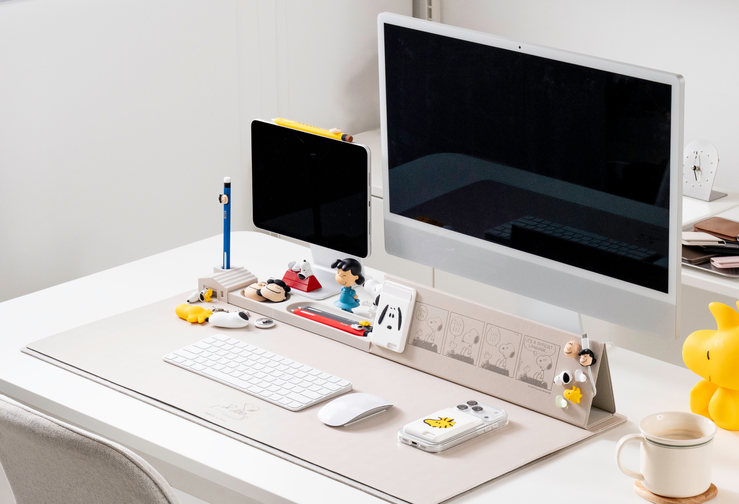 엘라고X스누피 콜라보 선런칭